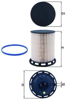 Audi Brandstoffilter KX493D