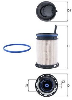 Audi Brandstoffilter KX494D