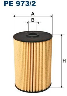 Audi Brandstoffilter PE9732