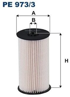 Audi Brandstoffilter PE9733