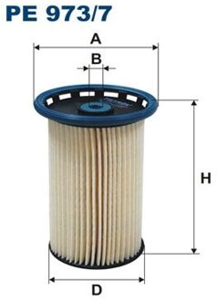 Audi Brandstoffilter PE9737