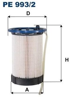 Audi Brandstoffilter PE9932