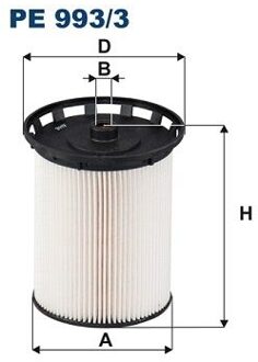 Audi Brandstoffilter PE9933