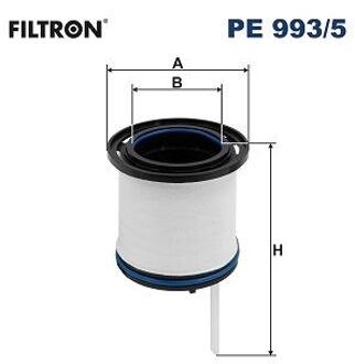Audi Brandstoffilter PE9935