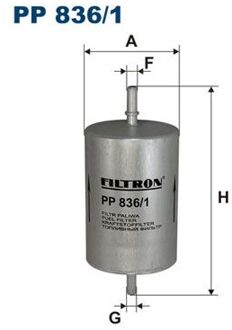 Audi Brandstoffilter PP8361