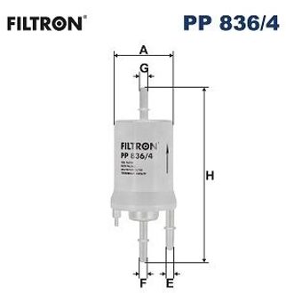 Audi Brandstoffilter PP8364