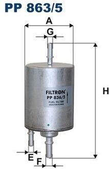 Audi Brandstoffilter PP8365