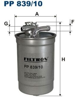 Audi Brandstoffilter PP83910