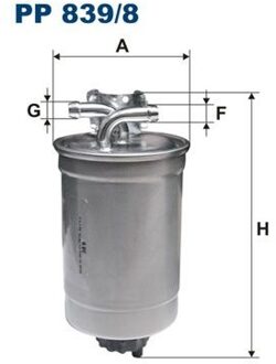 Audi Brandstoffilter PP8398