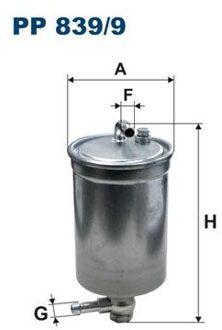 Audi Brandstoffilter PP8399