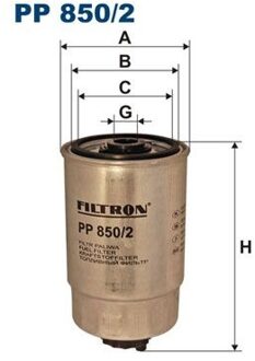 Audi Brandstoffilter PP8502