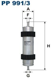 Audi Brandstoffilter PP9913