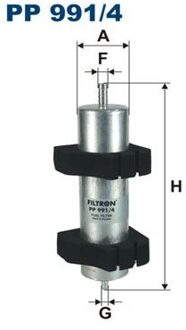 Audi Brandstoffilter PP9914