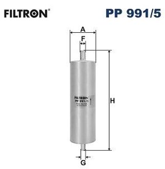 Audi Brandstoffilter PP9915