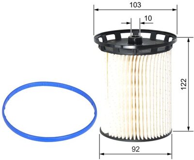 Audi Brandstoffilterpatroon N2221