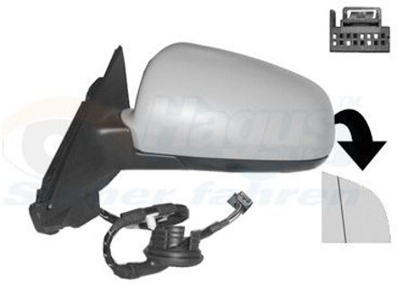 Audi Buitenspiegel 0332819