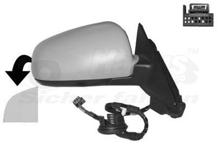 Audi Buitenspiegel 0333820