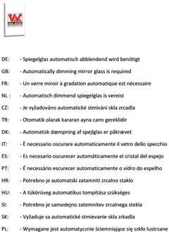 Audi Buitenspiegel * HAGUS * 0391815