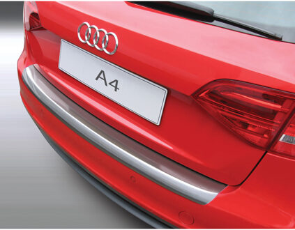 Audi Bumper beschermer passend voor Audi A4 Avant 2008-2012 Zilver GRRBP159S