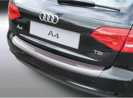 Audi Bumper beschermer passend voor Audi A4 Avant 2012- (excl. S4) Zilver GRRBP566S