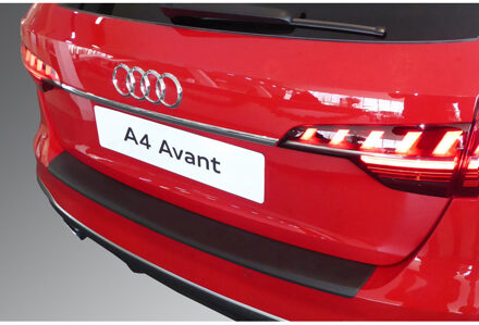 Audi Bumper beschermer passend voor Audi A4 Avant S-Line & S4 Avant Facelift 2019- Zwart GRRBP307
