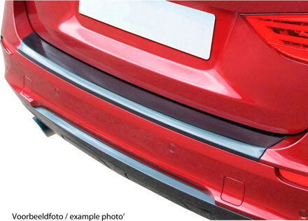 Audi Bumper beschermer passend voor Audi A4 Sedan 10.2018-09.2019 Carbon Look GRRBP1378C