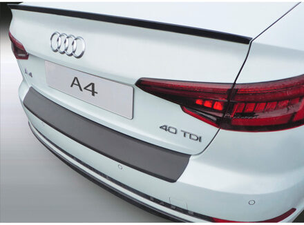 Audi Bumper beschermer passend voor Audi A4 Sedan 10.2018-09.2019 Zwart GRRBP1378
