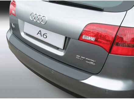 Audi Bumper beschermer passend voor Audi A6 Avant 2004-2008 excl. S6/RS6 Zwart GRRBP341