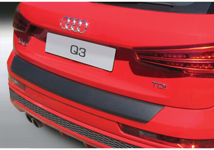 Audi Bumper beschermer passend voor Audi Q3 & RSQ3 10/2011- Zwart GRRBP762