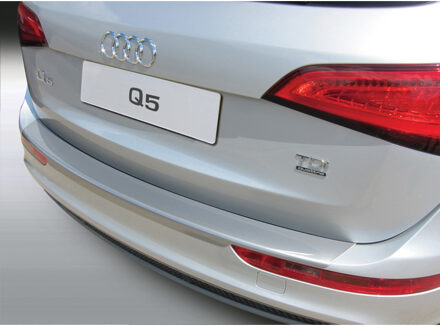 Audi Bumper beschermer passend voor Audi Q5 2008- Zilver GRRBP475S