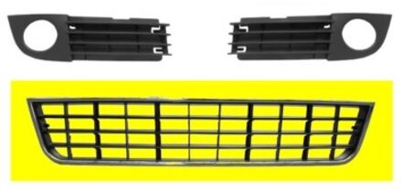 Audi Bumpergrill Onder 8/01+ 0317590