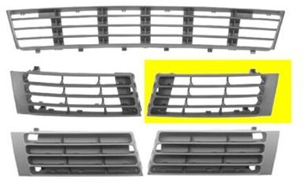 Audi Bumpergrill Onder Links 0324591