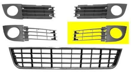 Audi BUMPERGRILL ONDER LINKS 8/01+ 4-cilinder DIESEL 6-cilinder 0317593
