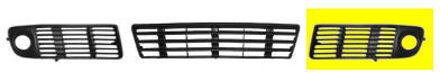 Audi BUMPERGRILL ONDER LINKS tot 9/'99 (VOOR 4 CILINDER) 0315591