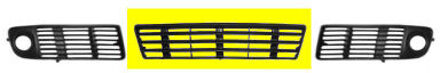 Audi BUMPERGRILL ONDER MIDDEN tot 7/'01 0315590
