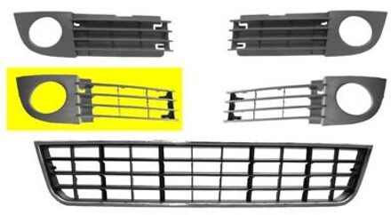 Audi BUMPERGRILL ONDER RECHTS 8/01+ 4-cilinder DIESEL 6-cilinder 0317594