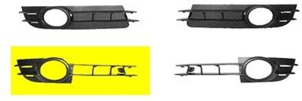 Audi BUMPERGRILL ONDER RECHTS Diesel 0318594