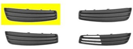Audi Bumpergrill Onder Rechts -ml 0334596