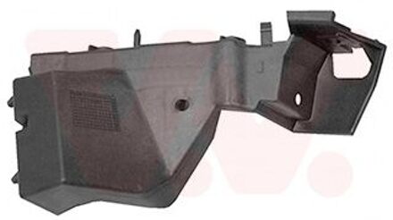 Audi bumpersteun r.voor buiten 0380468