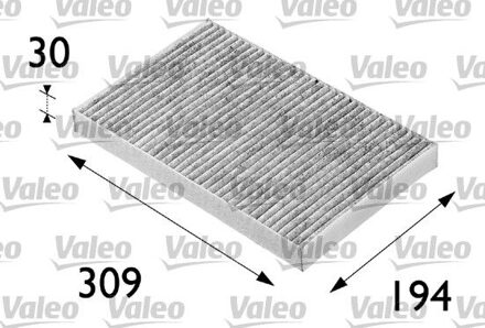Audi Cabin Air Filter: Vag 698682