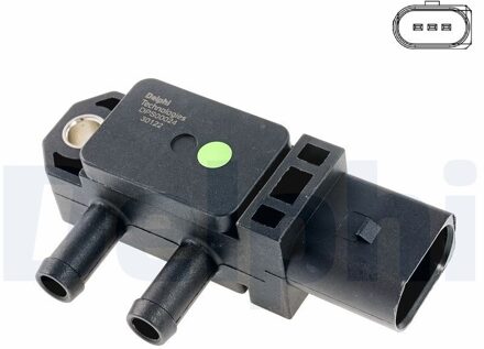 Audi Capteur De Pression Des Gaz D Echap DPS0002412B1