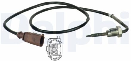 Audi Capteur De Temperature De Gaz TS30037