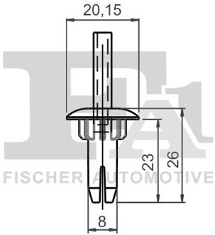 Audi Clip, sier- /beschermingslijst 112001925