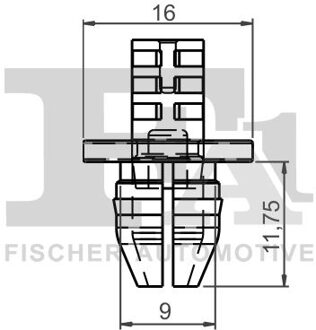 Audi Clip, sier- /beschermingslijst 11200345