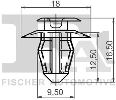 Audi Clip, sier- /beschermingslijst 114000125