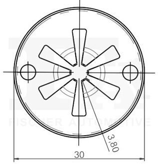 Audi Clip, sier- /beschermingslijst 11401115