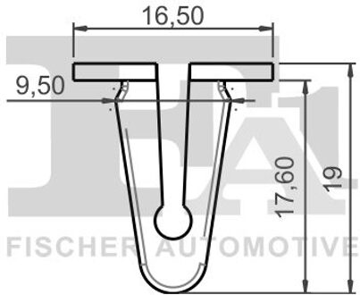 Audi Clip, sier- /beschermingslijst 11600335