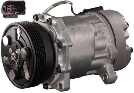 Audi Compressor, airconditioning 45160