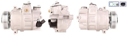 Audi Compressor, airconditioning 510123