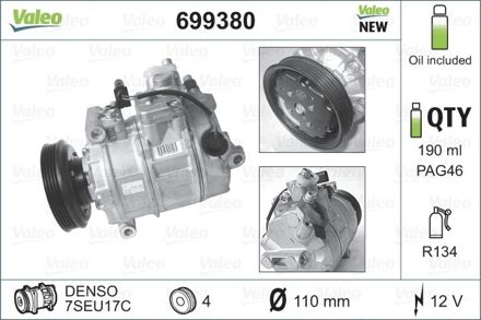Audi Compressor, airconditioning 699380